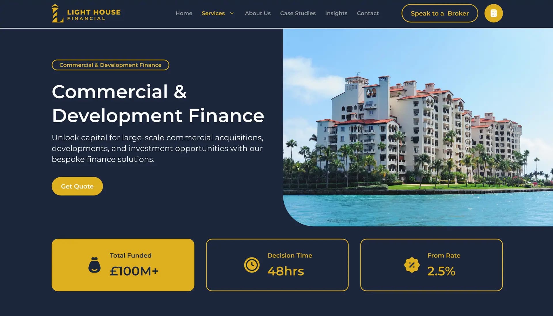 Light House Financial brand design